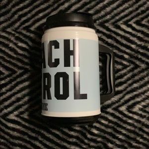 Pink Victoria Secret  drinking cup